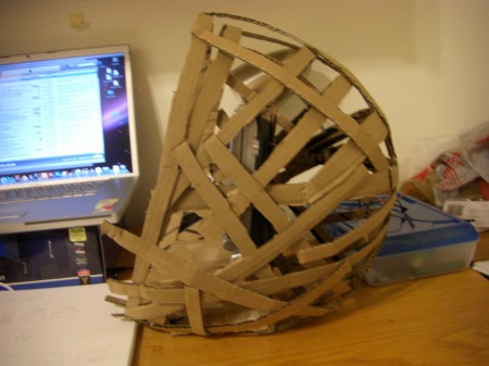 prototype 1 - side view